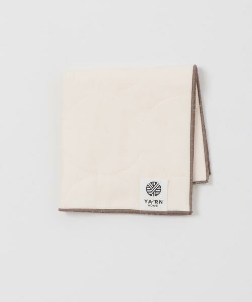URBAN RESEARCH DOORS / アーバンリサーチ ドアーズ ハンカチ | YARN HOME　ハンカチ（モカ）