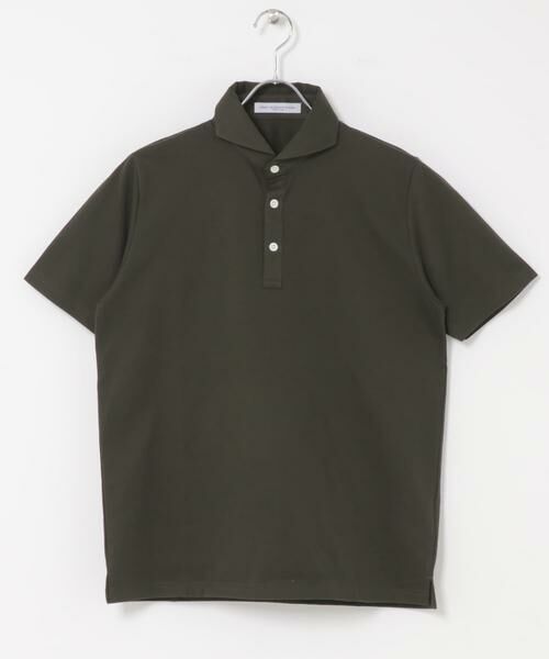 URBAN RESEARCH DOORS / アーバンリサーチ ドアーズ シャツ・ブラウス | LIFE STYLE TAILOR 　カッタウェイ半袖プルオーバー | 詳細1