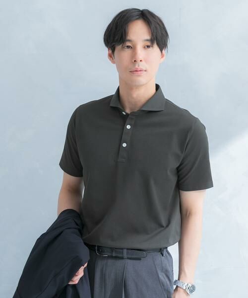 URBAN RESEARCH DOORS / アーバンリサーチ ドアーズ シャツ・ブラウス | LIFE STYLE TAILOR 　カッタウェイ半袖プルオーバー | 詳細3