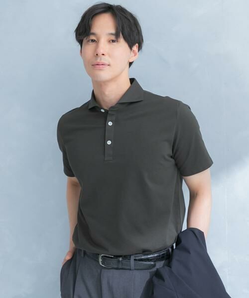 URBAN RESEARCH DOORS / アーバンリサーチ ドアーズ シャツ・ブラウス | LIFE STYLE TAILOR 　カッタウェイ半袖プルオーバー | 詳細4