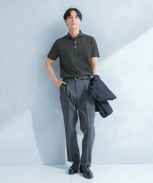 URBAN RESEARCH DOORS / アーバンリサーチ ドアーズ シャツ・ブラウス | LIFE STYLE TAILOR 　カッタウェイ半袖プルオーバー | 詳細5