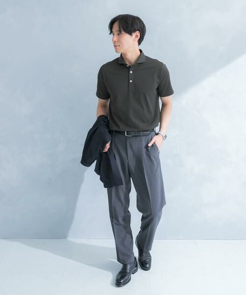 URBAN RESEARCH DOORS / アーバンリサーチ ドアーズ シャツ・ブラウス | LIFE STYLE TAILOR 　カッタウェイ半袖プルオーバー | 詳細6