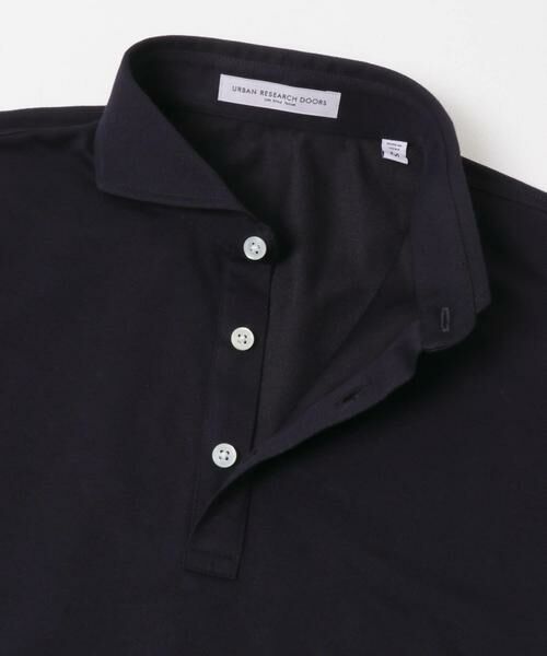 URBAN RESEARCH DOORS / アーバンリサーチ ドアーズ シャツ・ブラウス | LIFE STYLE TAILOR 　カッタウェイ半袖プルオーバー | 詳細4
