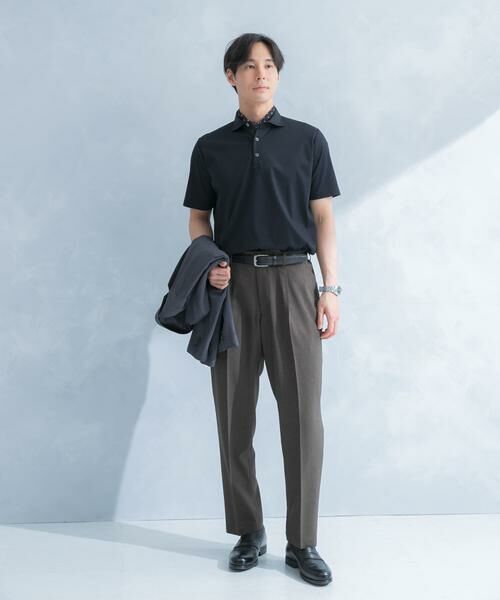 URBAN RESEARCH DOORS / アーバンリサーチ ドアーズ シャツ・ブラウス | LIFE STYLE TAILOR 　カッタウェイ半袖プルオーバー | 詳細15