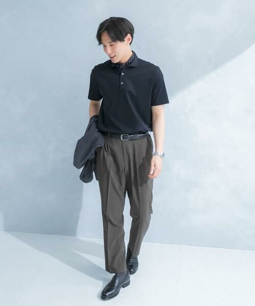 URBAN RESEARCH DOORS / アーバンリサーチ ドアーズ シャツ・ブラウス | LIFE STYLE TAILOR 　カッタウェイ半袖プルオーバー | 詳細16