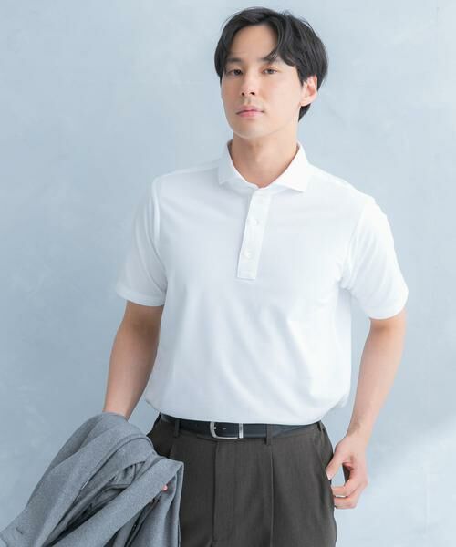 URBAN RESEARCH DOORS / アーバンリサーチ ドアーズ シャツ・ブラウス | LIFE STYLE TAILOR 　カッタウェイ半袖プルオーバー | 詳細26