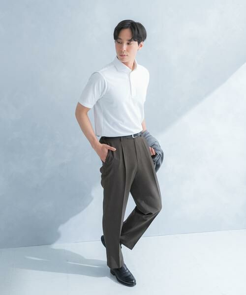 URBAN RESEARCH DOORS / アーバンリサーチ ドアーズ シャツ・ブラウス | LIFE STYLE TAILOR 　カッタウェイ半袖プルオーバー | 詳細27