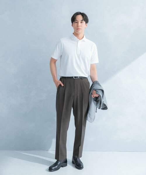 URBAN RESEARCH DOORS / アーバンリサーチ ドアーズ シャツ・ブラウス | LIFE STYLE TAILOR 　カッタウェイ半袖プルオーバー | 詳細28