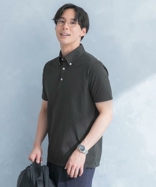 URBAN RESEARCH DOORS / アーバンリサーチ ドアーズ シャツ・ブラウス | LIFE STYLE TAILOR 　ボタンダウン半袖プルオーバー | 詳細5