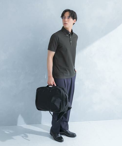 URBAN RESEARCH DOORS / アーバンリサーチ ドアーズ シャツ・ブラウス | LIFE STYLE TAILOR 　ボタンダウン半袖プルオーバー | 詳細6