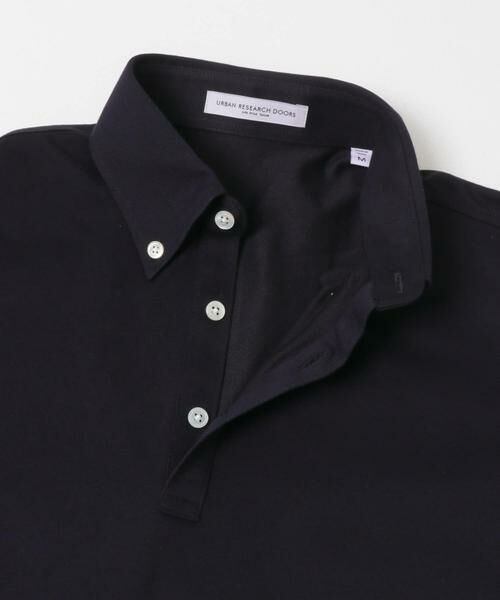 URBAN RESEARCH DOORS / アーバンリサーチ ドアーズ シャツ・ブラウス | LIFE STYLE TAILOR 　ボタンダウン半袖プルオーバー | 詳細4