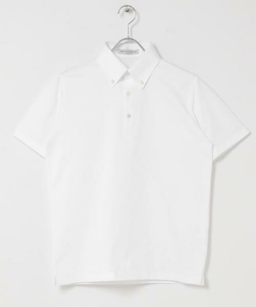 URBAN RESEARCH DOORS / アーバンリサーチ ドアーズ シャツ・ブラウス | LIFE STYLE TAILOR 　ボタンダウン半袖プルオーバー | 詳細9