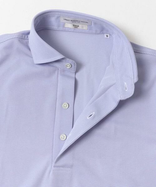 URBAN RESEARCH DOORS / アーバンリサーチ ドアーズ シャツ・ブラウス | LIFE STYLE TAILOR　トリコットセミワイド半袖プルオーバー刺し子 | 詳細3