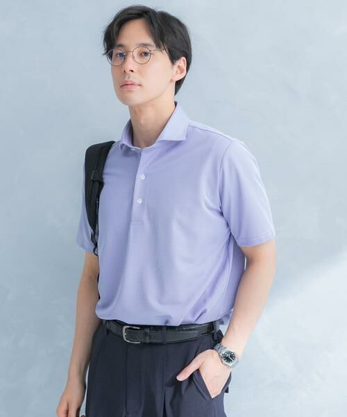 URBAN RESEARCH DOORS / アーバンリサーチ ドアーズ シャツ・ブラウス | LIFE STYLE TAILOR　トリコットセミワイド半袖プルオーバー刺し子 | 詳細4