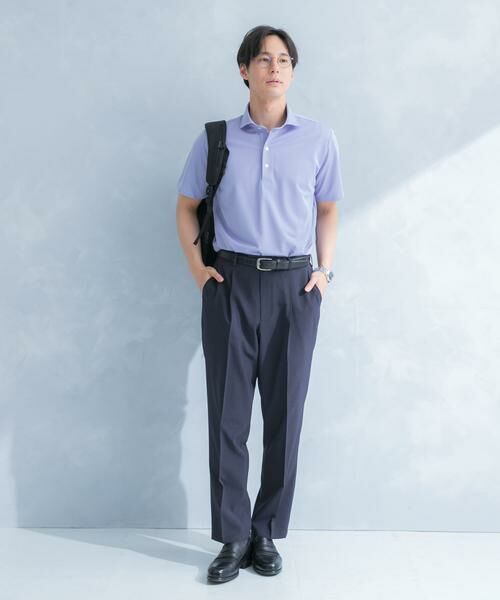 URBAN RESEARCH DOORS / アーバンリサーチ ドアーズ シャツ・ブラウス | LIFE STYLE TAILOR　トリコットセミワイド半袖プルオーバー刺し子 | 詳細6