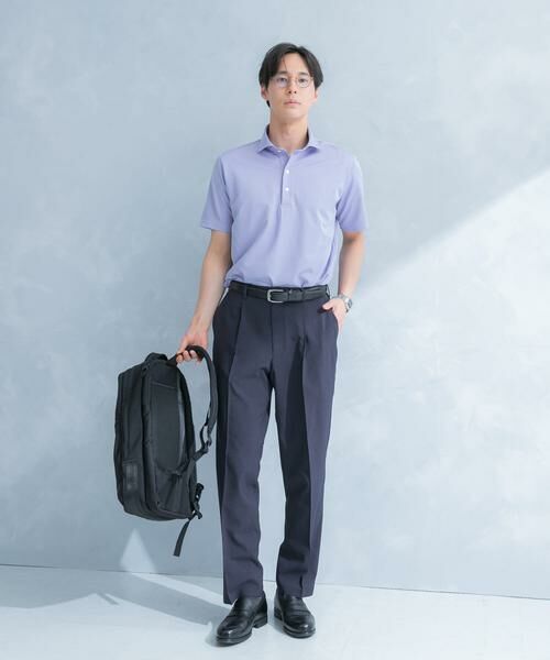 URBAN RESEARCH DOORS / アーバンリサーチ ドアーズ シャツ・ブラウス | LIFE STYLE TAILOR　トリコットセミワイド半袖プルオーバー刺し子 | 詳細7