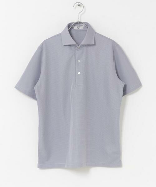 URBAN RESEARCH DOORS / アーバンリサーチ ドアーズ シャツ・ブラウス | LIFE STYLE TAILOR　トリコットセミワイド半袖プルオーバー刺し子 | 詳細5