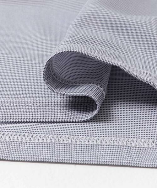 URBAN RESEARCH DOORS / アーバンリサーチ ドアーズ シャツ・ブラウス | LIFE STYLE TAILOR　トリコットセミワイド半袖プルオーバー刺し子 | 詳細7