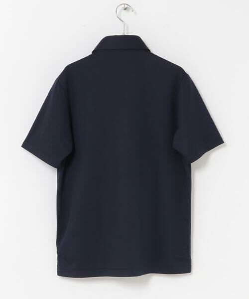URBAN RESEARCH DOORS / アーバンリサーチ ドアーズ シャツ・ブラウス | LIFE STYLE TAILOR　トリコットセミワイド半袖プルオーバー無地 | 詳細3