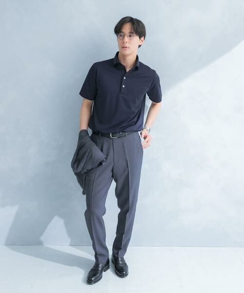 URBAN RESEARCH DOORS / アーバンリサーチ ドアーズ シャツ・ブラウス | LIFE STYLE TAILOR　トリコットセミワイド半袖プルオーバー無地 | 詳細7