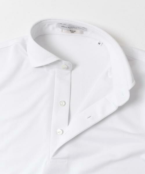URBAN RESEARCH DOORS / アーバンリサーチ ドアーズ シャツ・ブラウス | LIFE STYLE TAILOR　トリコットセミワイド半袖プルオーバー無地 | 詳細9