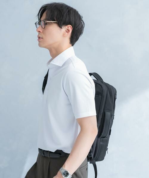 URBAN RESEARCH DOORS / アーバンリサーチ ドアーズ シャツ・ブラウス | LIFE STYLE TAILOR　トリコットセミワイド半袖プルオーバー無地 | 詳細18