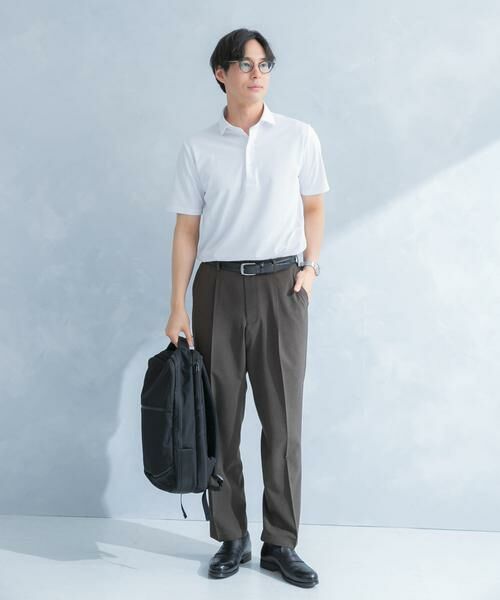 URBAN RESEARCH DOORS / アーバンリサーチ ドアーズ シャツ・ブラウス | LIFE STYLE TAILOR　トリコットセミワイド半袖プルオーバー無地 | 詳細19