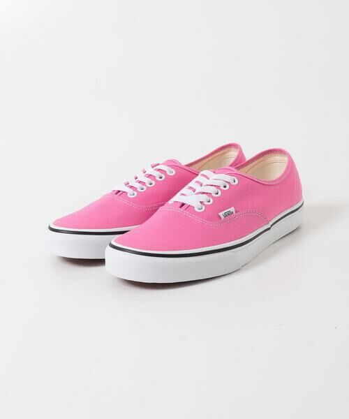 URBAN RESEARCH DOORS / アーバンリサーチ ドアーズ スニーカー | VANS　AUTHENTIC | 詳細9