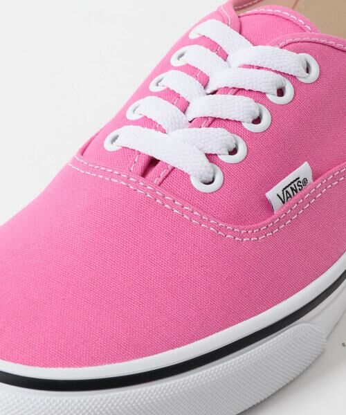 URBAN RESEARCH DOORS / アーバンリサーチ ドアーズ スニーカー | VANS　AUTHENTIC | 詳細10