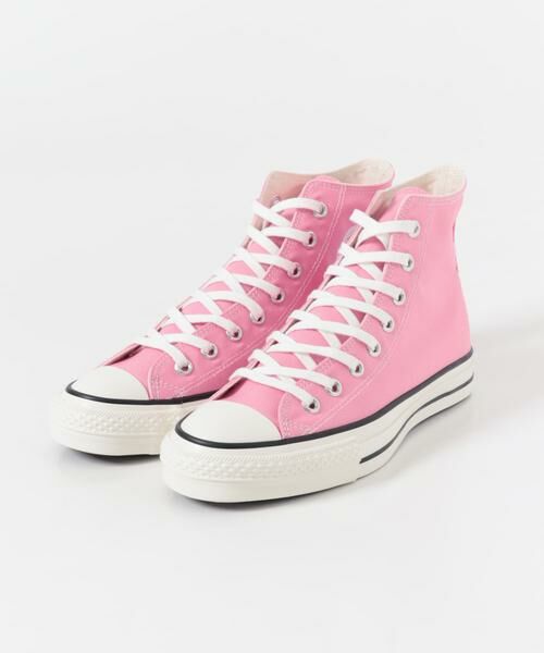URBAN RESEARCH DOORS / アーバンリサーチ ドアーズ スニーカー | Converse　CANVAS ALL STAR J HI（ピンク）
