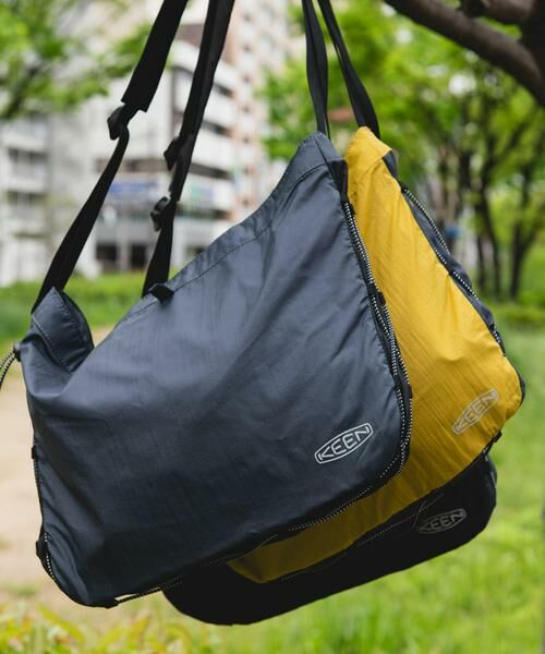 URBAN RESEARCH DOORS / アーバンリサーチ ドアーズ ショルダーバッグ | 『別注』KEEN×DOORS　NYLON SHELL SHOULDER | 詳細3