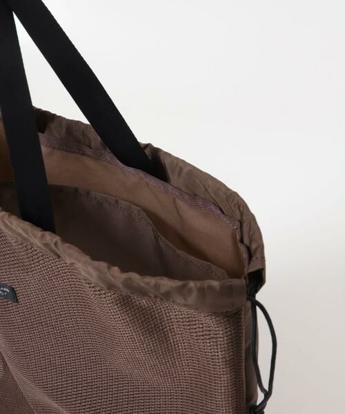 URBAN RESEARCH DOORS / アーバンリサーチ ドアーズ バッグ | STANDARD SUPPLY　2R DRAW STRING POUCH | 詳細2
