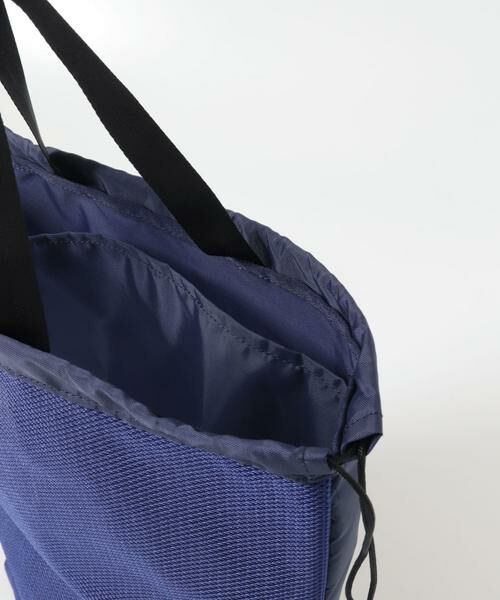 URBAN RESEARCH DOORS / アーバンリサーチ ドアーズ バッグ | STANDARD SUPPLY　2R DRAW STRING POUCH | 詳細4