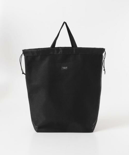 URBAN RESEARCH DOORS / アーバンリサーチ ドアーズ バッグ | STANDARD SUPPLY　2R DRAW STRING POUCH | 詳細9