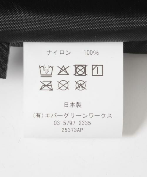 URBAN RESEARCH DOORS / アーバンリサーチ ドアーズ バッグ | STANDARD SUPPLY　2R DRAW STRING POUCH | 詳細11