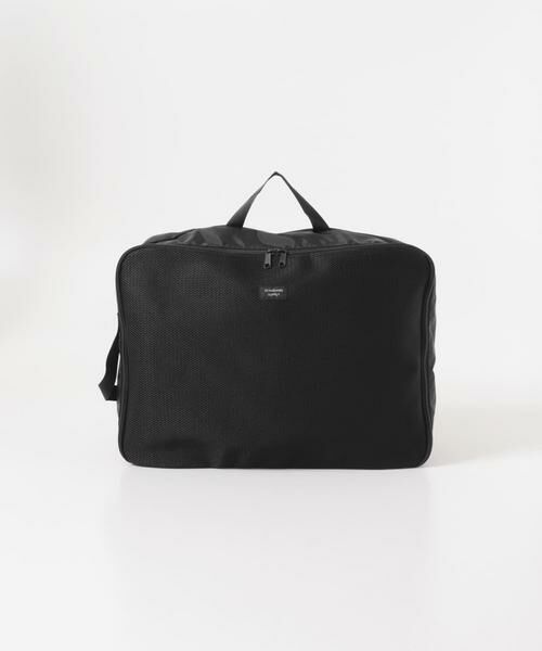 URBAN RESEARCH DOORS / アーバンリサーチ ドアーズ ポーチ | STANDARD SUPPLY　2R PACKING CASE（ブラック）