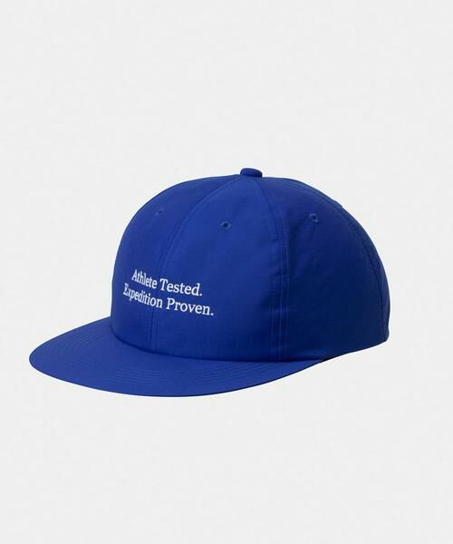 URBAN RESEARCH DOORS / アーバンリサーチ ドアーズ キャップ | THE NORTH FACE　WORD EMBROID SIXPANEL CAP（ブルー）