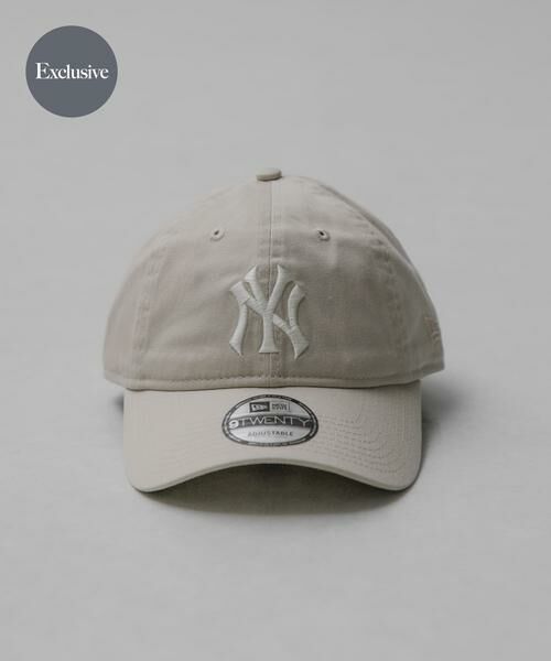 URBAN RESEARCH DOORS / アーバンリサーチ ドアーズ キャップ | 『別注』New Era×DOORS　920CS（アイボリー）