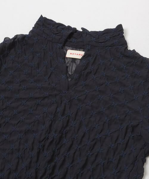 URBAN RESEARCH DOORS / アーバンリサーチ ドアーズ シャツ・ブラウス | MEYAME　LACE SKIPPER BLOUSE | 詳細2