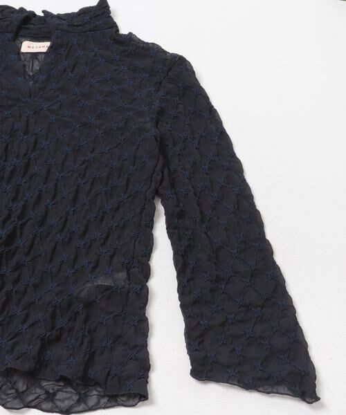 URBAN RESEARCH DOORS / アーバンリサーチ ドアーズ シャツ・ブラウス | MEYAME　LACE SKIPPER BLOUSE | 詳細3