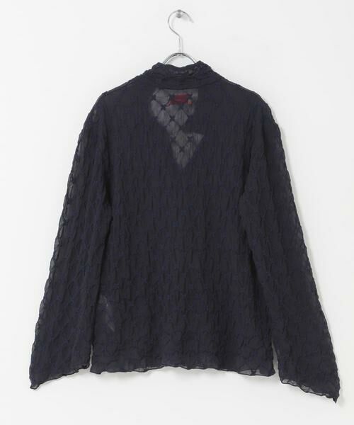 URBAN RESEARCH DOORS / アーバンリサーチ ドアーズ シャツ・ブラウス | MEYAME　LACE SKIPPER BLOUSE | 詳細4