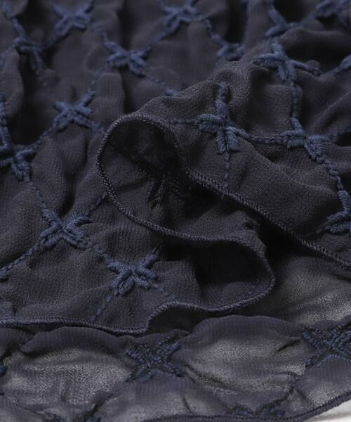 URBAN RESEARCH DOORS / アーバンリサーチ ドアーズ シャツ・ブラウス | MEYAME　LACE SKIPPER BLOUSE | 詳細5