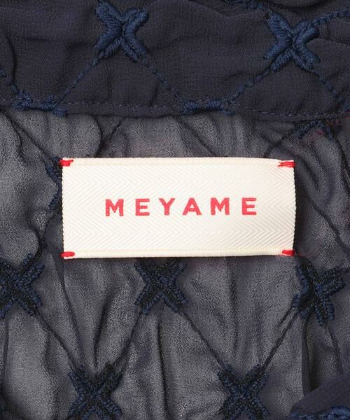 URBAN RESEARCH DOORS / アーバンリサーチ ドアーズ シャツ・ブラウス | MEYAME　LACE SKIPPER BLOUSE | 詳細6
