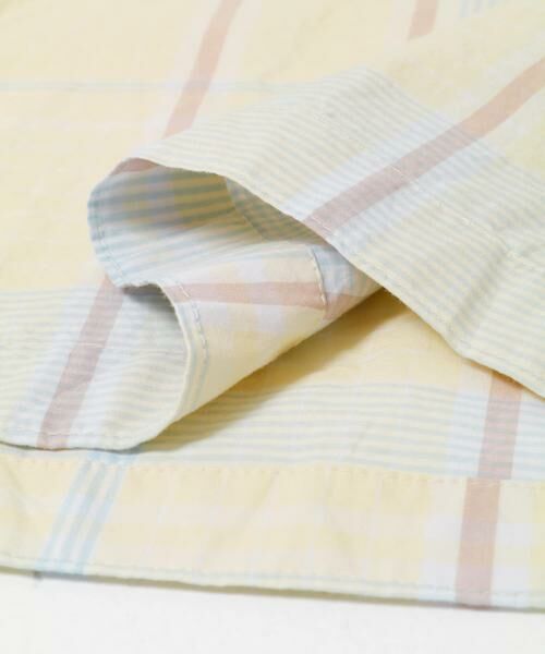 URBAN RESEARCH DOORS / アーバンリサーチ ドアーズ その他パンツ | MEYAME　CHECK SIDE LINE WIDE PANTS | 詳細5