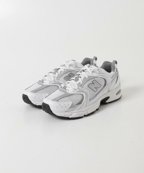URBAN RESEARCH DOORS / アーバンリサーチ ドアーズ スニーカー | NEW BALANCE　MR530（ホワイト）