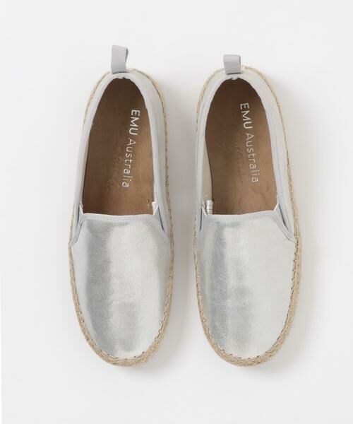 URBAN RESEARCH DOORS / アーバンリサーチ ドアーズ スニーカー | EMU　GUM METALLIC | 詳細2