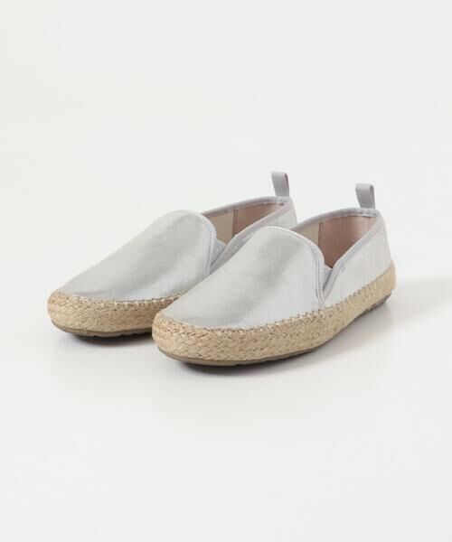 URBAN RESEARCH DOORS / アーバンリサーチ ドアーズ スニーカー | EMU　GUM METALLIC（シルバー）