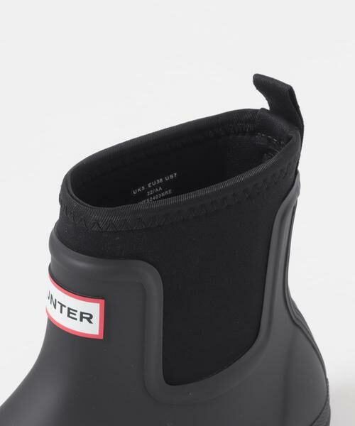 URBAN RESEARCH DOORS / アーバンリサーチ ドアーズ レインシューズ | HUNTER　NEOPRENE CHELSEA BOOT | 詳細4