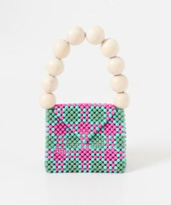 URBAN RESEARCH DOORS / アーバンリサーチ ドアーズ ハンドバッグ | TOOS　WOOD BALL HANDBAG