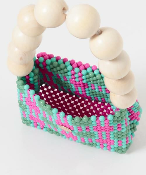 URBAN RESEARCH DOORS / アーバンリサーチ ドアーズ ハンドバッグ | TOOS　WOOD BALL HANDBAG | 詳細4